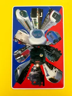All JR Route Map Train Playing Game Card The Joker Card Japanese F/S - Image 5