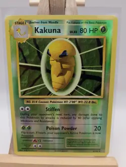 Pokemon Kakuna 6/108 - XY Evolutions Reverse Holo Pokemon Card TCG More In Store - Image 1