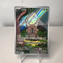 Pokemon Card TCG - Pinsir 168/167 Illustration Rare Twilight Masquerade NM - Image 1