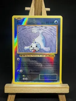 Pokemon Card Seel 28/108 XY Evolutions Reverse Holo NM - Image 1