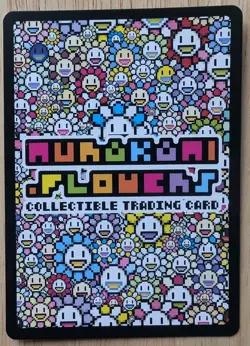Snow Card Takashi Murakami 108 Flowers English Version - Image 2