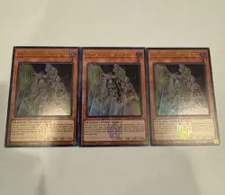 yugioh orcust brass bombard emblazoned ultra rare 3x blmm-en083 blmm - Image 1