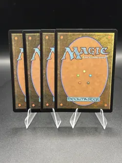 Set Of 4 Benevolent Blessing Common MTG Commander Legends NM/LP, English Regular - Image 2