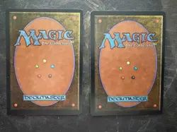 *** BETA Mountain (C - Arabian) x2 *** EX-NM Clean! - DUTY FREE - MtG Magic - Image 2