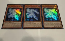 yugioh ice doll mirror ultra rare 3x blmm-en033 blmm - Image 1