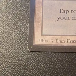 Swamp (A) Beta LP Version A Magic the Gathering MTG - Image 4