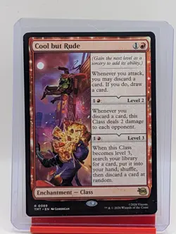 Cool but Rude #89 Magic Teenage Mutant Ninja Turtles Regular - Image 1