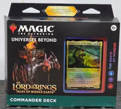 MTG - Commander Deck - Universes Beyond - LOTR - Hosts Of Mordor - Image 1