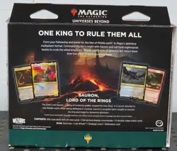 MTG - Commander Deck - Universes Beyond - LOTR - Hosts Of Mordor - Image 2