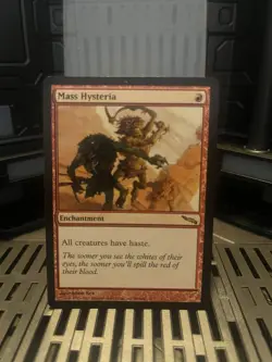 Mass Hysteria Mirrodin Regular - Image 1