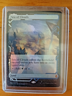 Sea of Clouds: Zendikar Rising Expeditions. FOIL - Image 1