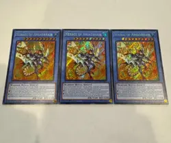 yugioh nekroz of areabhair secret rare 3x blmm-en135 blmm - Image 1