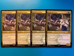MTG 4x Hydroid Krasis # 183 Ravnica Allegiance Modern Magic the Gathering x4 NM - Image 1