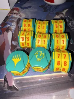 Mtg Chocobo Bundle Click Wheel (9x) - Image 1