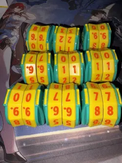 Mtg Chocobo Bundle Click Wheel (9x) - Image 2
