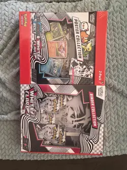 Pokemon TCG Scarlet & Violet Bolt Flare & White Flare Binder 2-Pack Box - Image 2