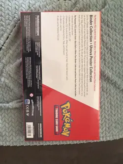 Pokemon TCG Scarlet & Violet Bolt Flare & White Flare Binder 2-Pack Box - Image 3