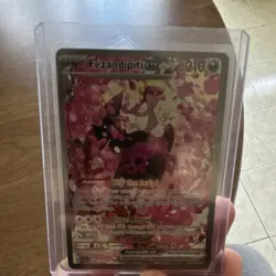 Pokemon Fezandipiti ex Special Illustration Rare Full Art Shrouded Fable 288/217 - Image 3