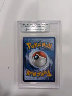 2025 Pokemon, Bulbasaur #133 Stamped Promo BGS 9 Enhanced Box Topper - Image 2
