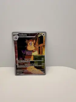 Pokemon TCG Raticate 099/088 Perfect Order Illustration Rare - Image 1