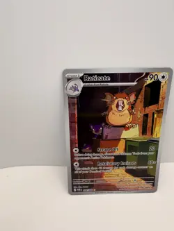 Pokemon TCG Raticate 099/088 Perfect Order Illustration Rare - Image 2