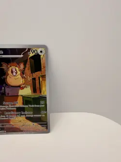 Pokemon TCG Raticate 099/088 Perfect Order Illustration Rare - Image 3