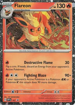 Flareon - Promo – SV: Scarlet & Violet Promo Card #167 Pokemon - Image 1