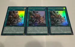 yugioh disciples of the true dracophoenix ultra rare 3x blmm-en169 blmm - Image 1