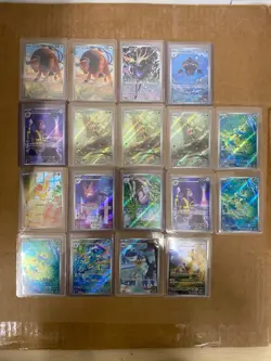 Pokemon Japanese Ninja Spinner 18 x Lot AR - US BASED - NM - Complete AR set - Image 1
