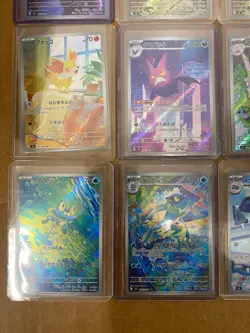 Pokemon Japanese Ninja Spinner 18 x Lot AR - US BASED - NM - Complete AR set - Image 2