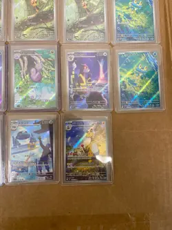 Pokemon Japanese Ninja Spinner 18 x Lot AR - US BASED - NM - Complete AR set - Image 3