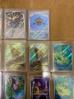 Pokemon Japanese Ninja Spinner 18 x Lot AR - US BASED - NM - Complete AR set - Image 4