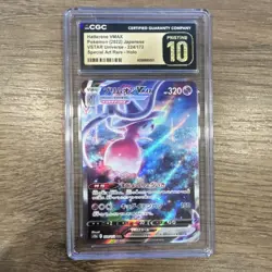 Pokemon Hatterene VMAX GG47/GG70 Crown Zenith Ultra Rare Holo CGC 10 320 HP - Image 1