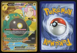 Iono's Bellibolt ex 188/159 Hyper Rare Gold Journey Together Pokemon English NM - Image 3