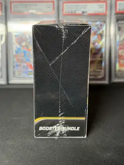 Pokemon TCG Mega Evolution Phantasmal Flames Booster Bundle Sealed - Image 2