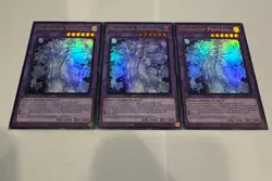 yugioh necroquip princess ultra rare 3x blmm-en146 blmm - Image 1