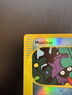 Muschas 129/165 Reverse Holo Pokemon Expedition EX 2002 NM Vintage Deutsch - Image 5