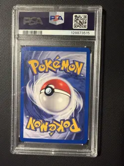 Pokemon Erika's Dragonair 4/132 Gym Heroes Holo Unlimited 2000 PSA 9 - Image 2