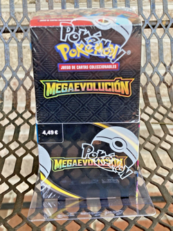 ~ESP~ SPANISH Megaevolucion 18-Booster "Half" Booster Box Pokemon European - Image 1