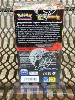 ~ESP~ SPANISH Megaevolucion 18-Booster "Half" Booster Box Pokemon European - Image 4