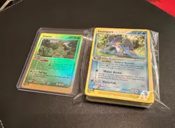 Pokemon TCG ex Sapphire Theme Deck Complete Open No Box - Image 1