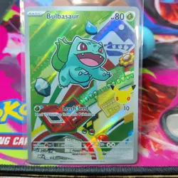 Bulbasaur MEP 037 – 30th Anniversary First Partner Promo – NM Pokemon TCG - Image 1