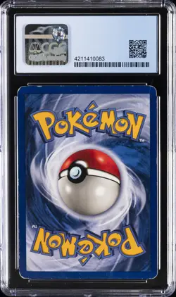 1999 POKEMON BASE SET - UNLIMITED #43/102 ABRA CGC 5.5 - Image 2