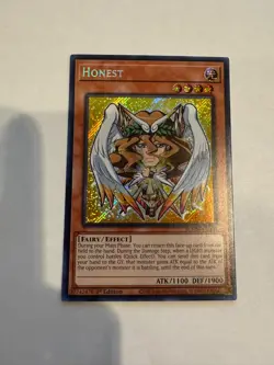 yugioh honest secret rare chibi blmm-en006 blmm - Image 1