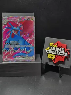 Pokemon Salamence ex 177/159 Full Art Ultra Rare Holo Journey Together NM- - Image 1