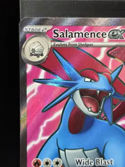 Pokemon Salamence ex 177/159 Full Art Ultra Rare Holo Journey Together NM- - Image 5
