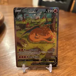 Pokemon TCG Charizard V Promo Form Charizard Box Excellent. Condition As is - Image 2