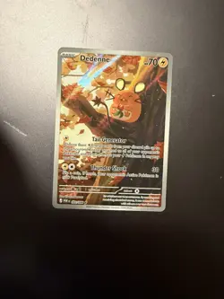 Dedenne 093/088 Holo Illustration Rare Perfect Order Pokemon Near Mint - Image 1