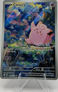 Pokemon Clefairy Perfect Order Illustration Rare 94/88 - Image 1
