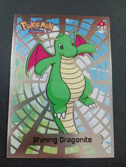 Pokemon 2024 Shiny Infinity Set Shining Dragonite Silver 149 Peru US Seller - Image 1